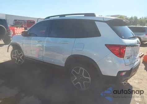2023 Honda Passport Awd Elite from USA, damaged, VIN 5FNYF8H09PB000336